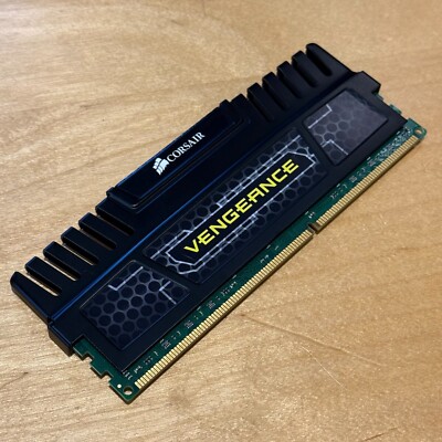 Corsair Vengeance® — 12GB Triple Channel DDR3 Memory Kit