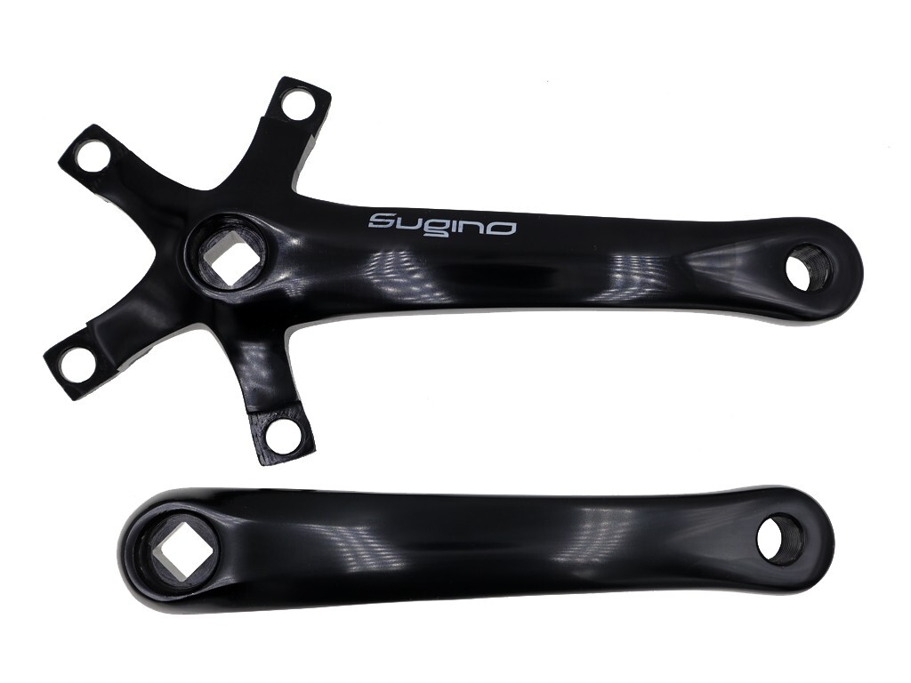 Sugino XD2 Square Taper 5-Hole Single/Double 170mm Crank Arms BCD