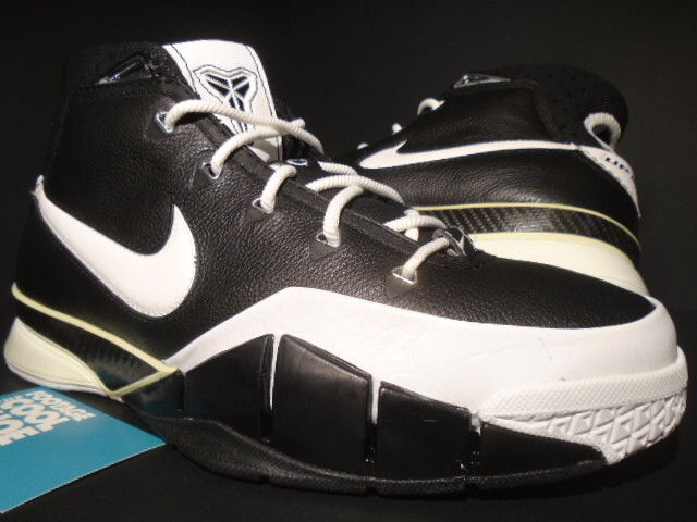 2006 NIKE ZOOM KOBE 1 SHARPSHOOTER I BLACK WHITE ORCA PROTRO MVP