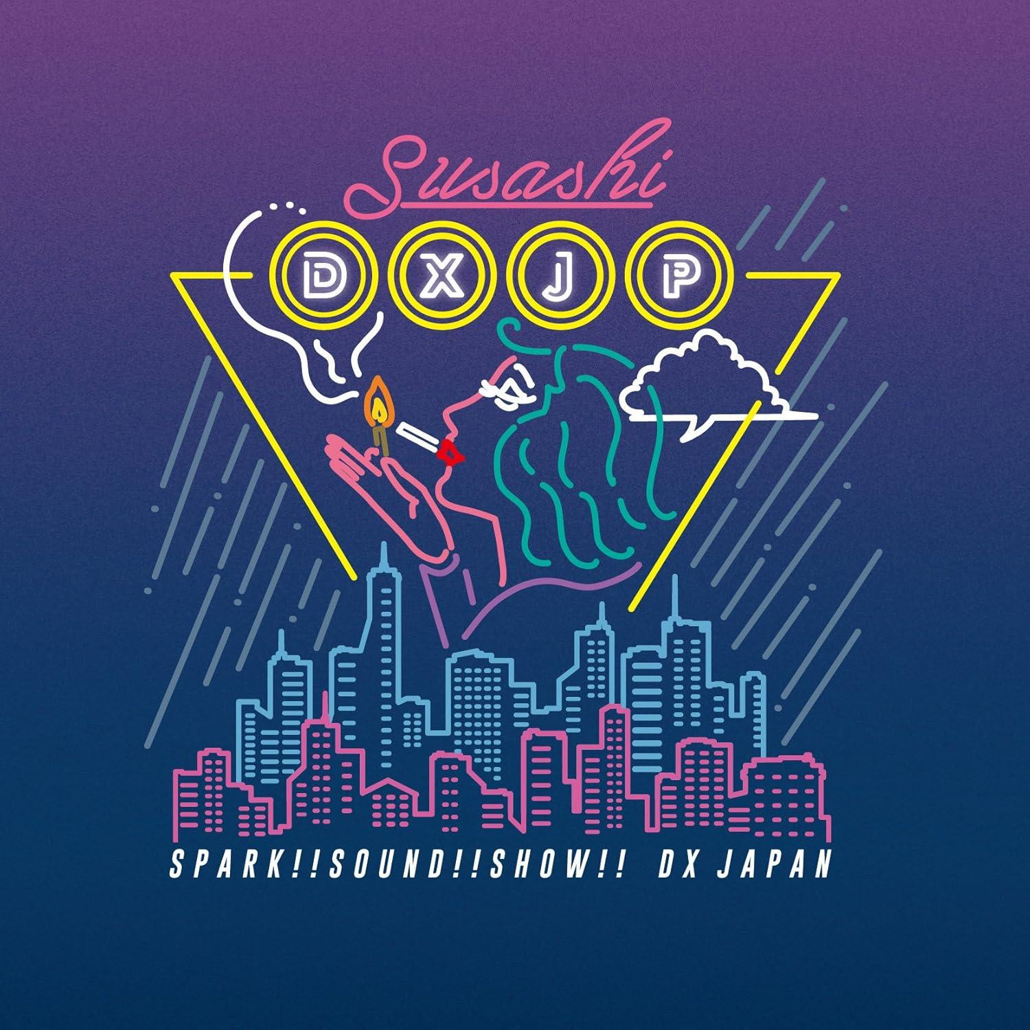 CD DX JAPAN Japan SPARK!!SOUND!!SHOW!! Music (1 CD) SPDP-3 Album