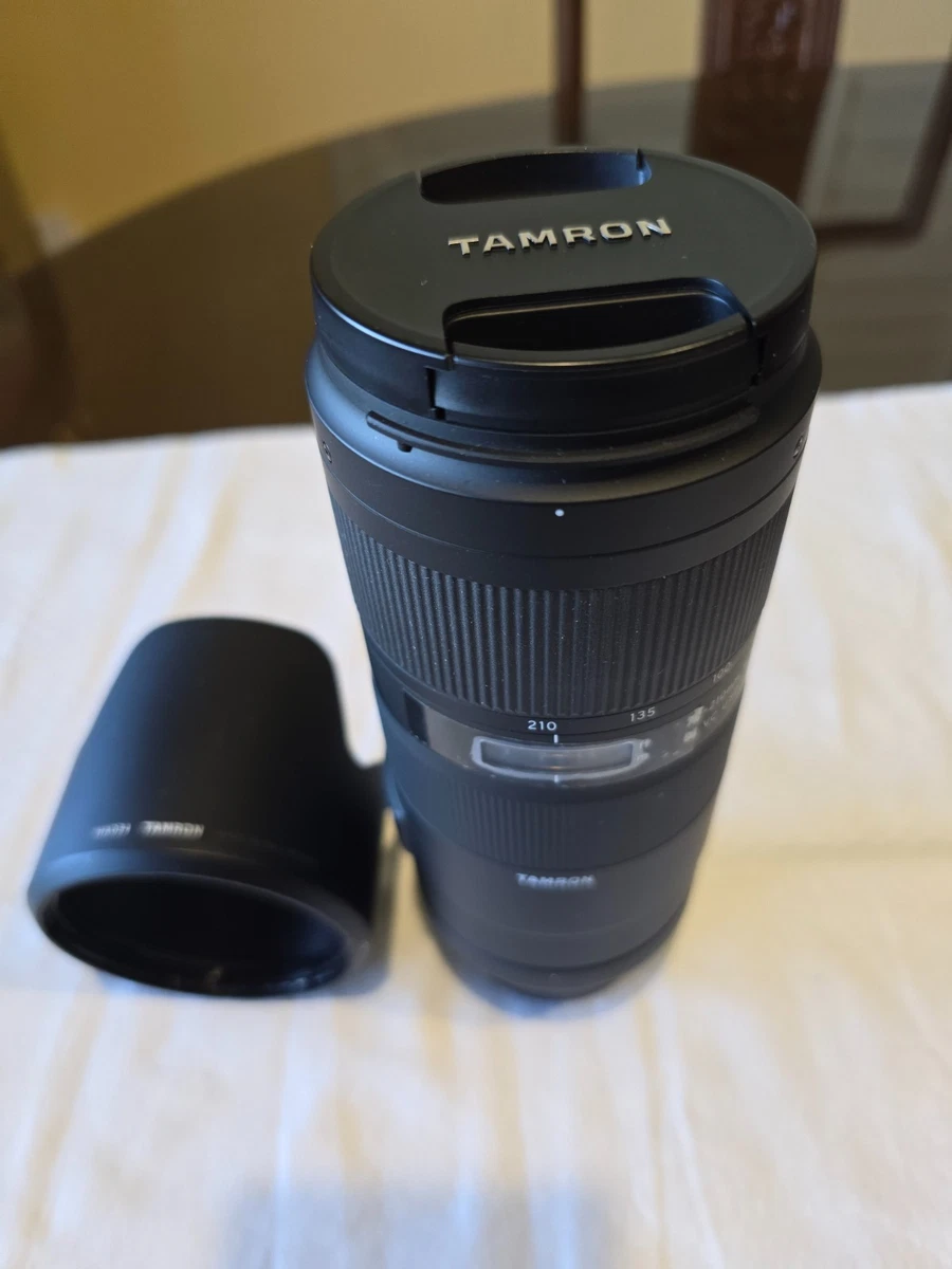 Tamron Nikon F 70-210mm Focal Camera Lenses for sale | eBay