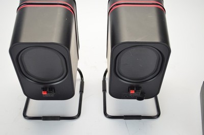 Audyssey Lower East Side Powered Computer Multimedia Speakers w