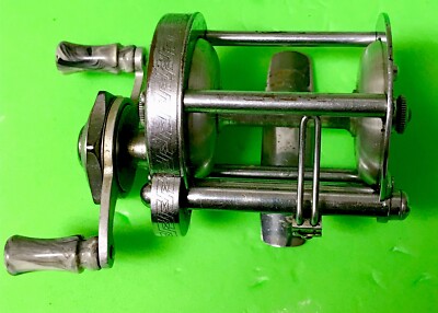 Rare Collector Pflueger Akron 1895 Casting Reel - Made In USA | eBay