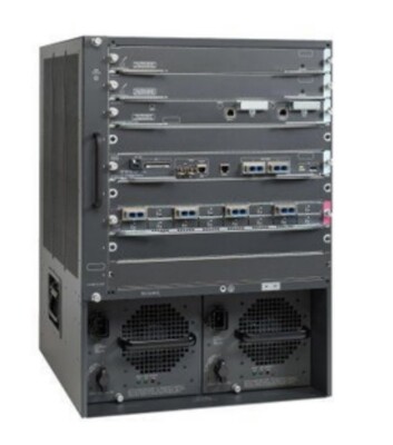 WS-C6509-E Catalyst 6500 9-slot chassis Used good condition with