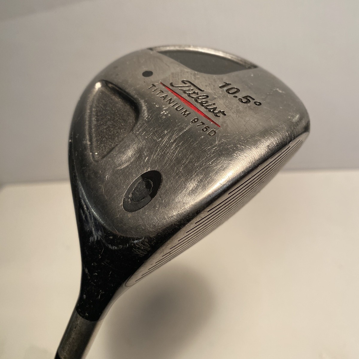 TITLEIST 975D Driver Golf Club Ultralight 10.5 Stiff Flex Right