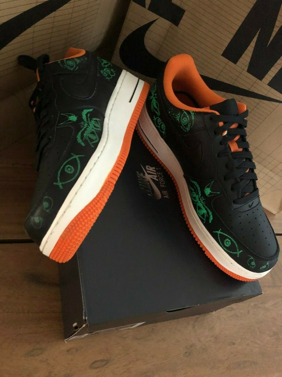 Brand New - Men Size 8 - Nike Air Force 1 '07 PRM Halloween 2021