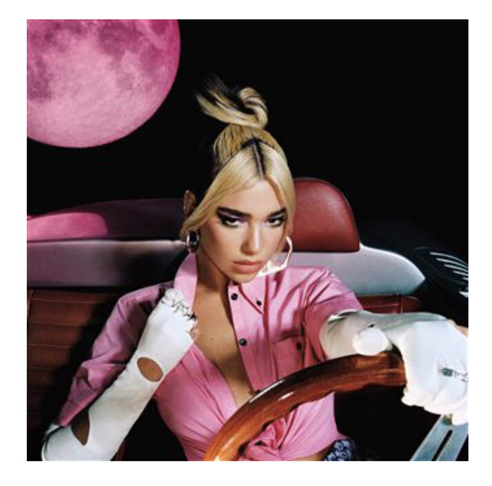 Dua Lipa Future Nostalgia Pink Cover France Exclusive Fever Vinyl