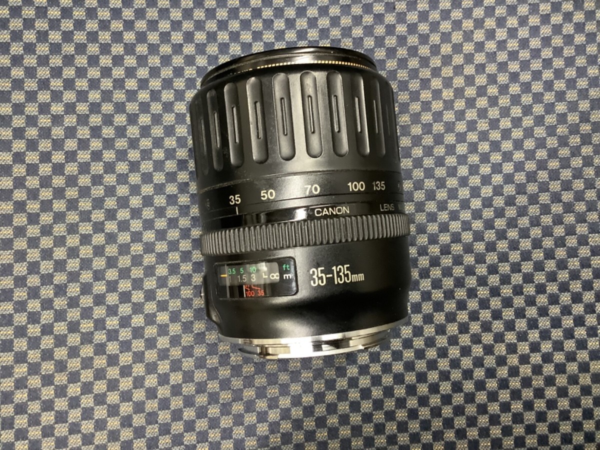 Canon EF 35-135mm F/4.5-5.6 USM Ultrasonic AF Zoom Lens | eBay