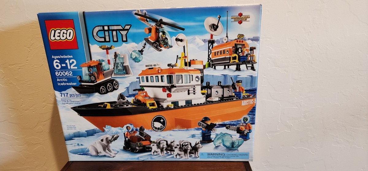 LEGO City Artic Icebreaker (60062) NEW! SEALED! 673419207768| eBay