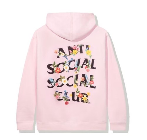 Anti Social Social Club Mind Games Hoodie Pink - Large - SS17