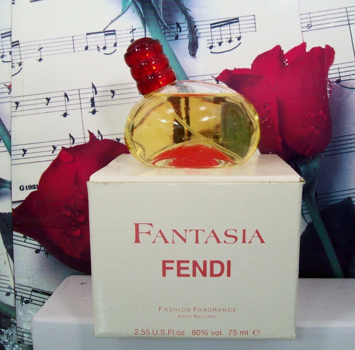 Fantasia By Fendi EDT Spray 2.55 FL. OZ. NTWB | eBay