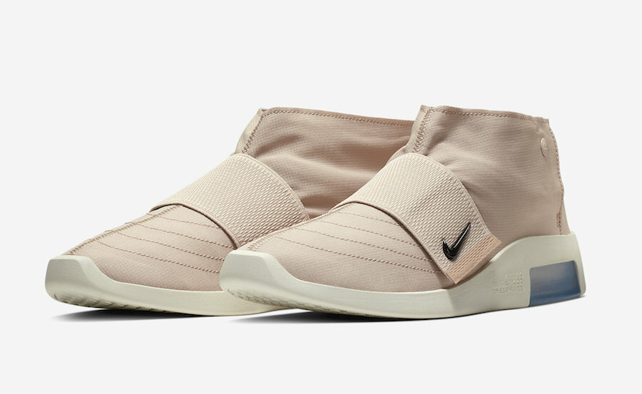 Nike Air x Fear Of God FoG Moc Moccasin Particle Beige White