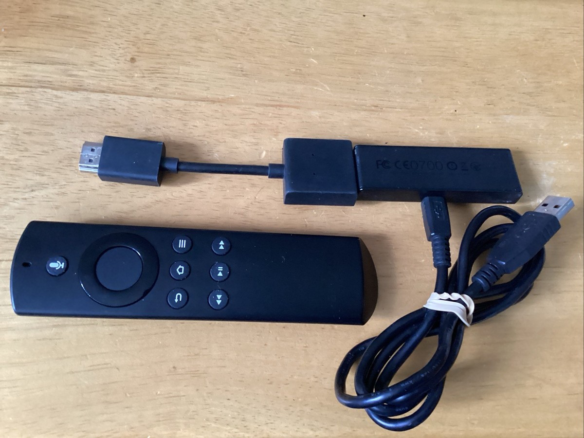 Amazon Fire TV Stick 1st Gen Model W87CUN – HDMI Extender + USB