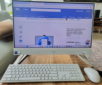 Dell Inspiron 24 5410 All-in-One I7 12th Gen 1.70 | eBay