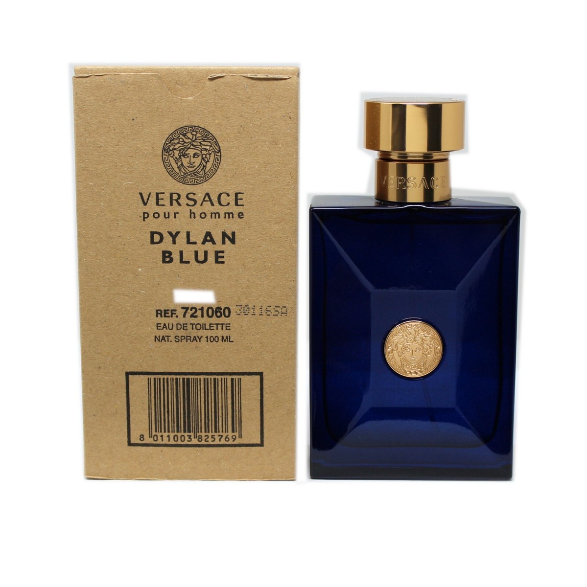 VERSACE DYLAN BLUE POUR HOMME EAU DE TOILETTE SPRAY 100 ML/3.4 FL