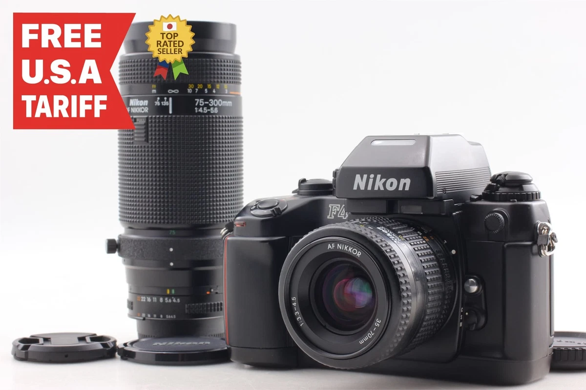 Nikon F4 35mm Film Cameras for sale | eBay
