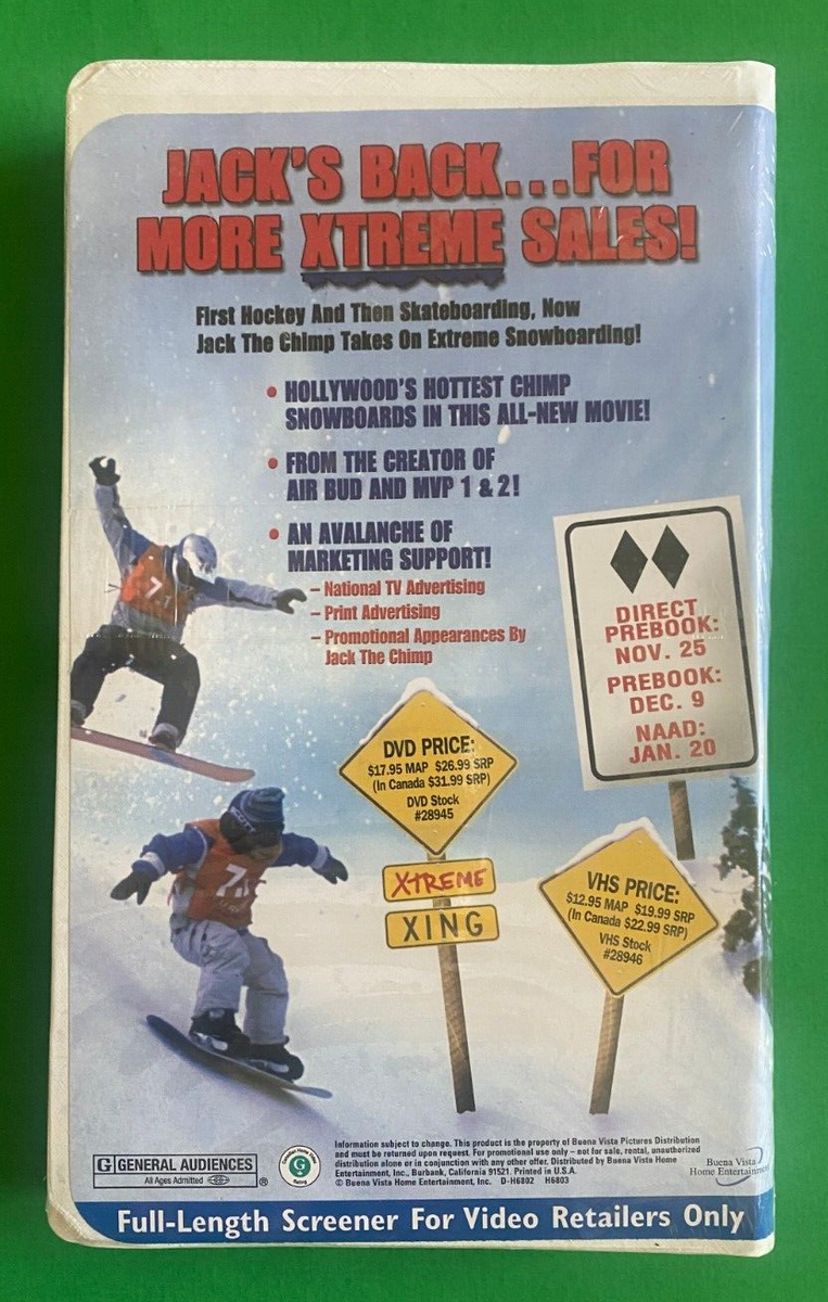 MXP: Most Xtreme Primate (VHS, 2004) for sale online | eBay