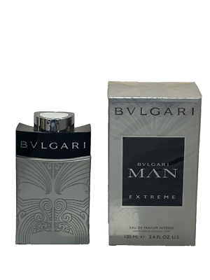 Bvlgari Man Extreme Edp Intense 100ml /3.4 Oz Spray 