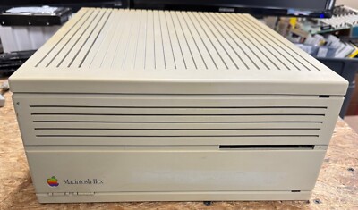 Apple Macintosh IIcx (M5685) COMPLETE w/HDD + RAM, BUT NO POWER | eBay