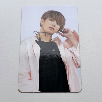 BTS The Wings Tour 2017 DVD Jungkook Photocard, official rare JK