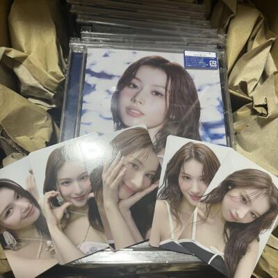 TWICE SANA JAPAN 5th ALBUM DIVE Solo ver. CD+ 5 Photo Card SET | eBay