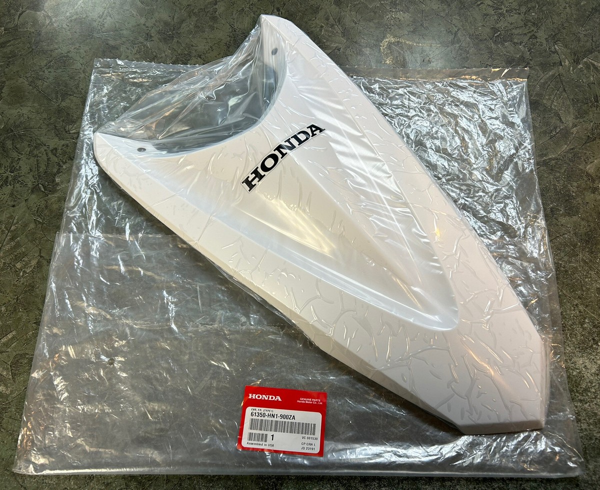 2009-2014 Honda TRX400X TRX 400 X White Front Fender Hood Cover