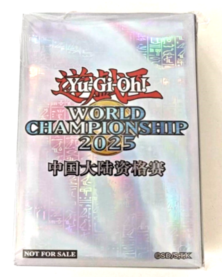 Yugioh Official Protector World Championship 2025 Chinese Asia 70