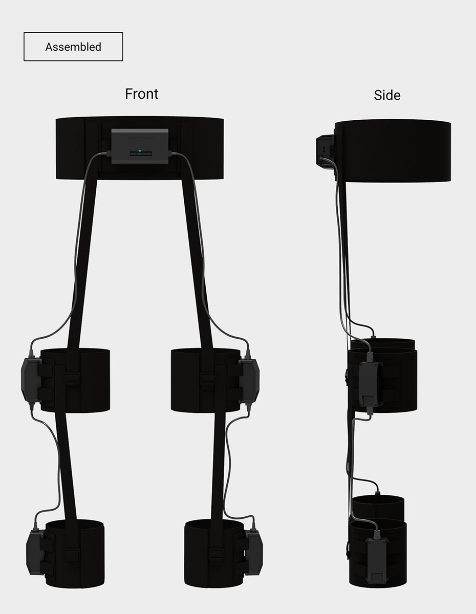 Haritorax Full Body Tracking by Shiftall Bluetooth Tracking For VR