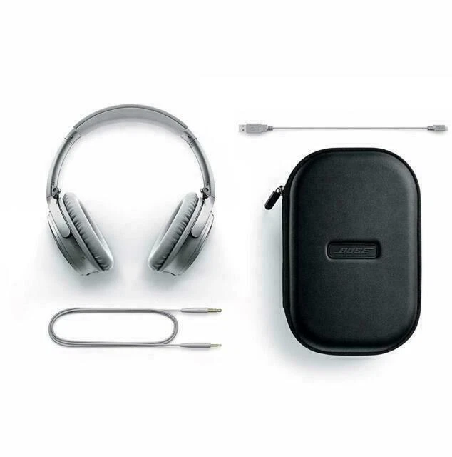 Bose QuietComfort 35 II Silver Headphones for Sale | Shop New