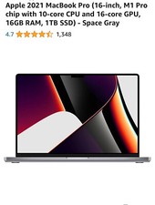 Apple MacBook Pro 16