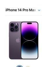 Apple iPhone 14 Pro Max - 256 GB - Deep Purple (U.S. Cellular) for