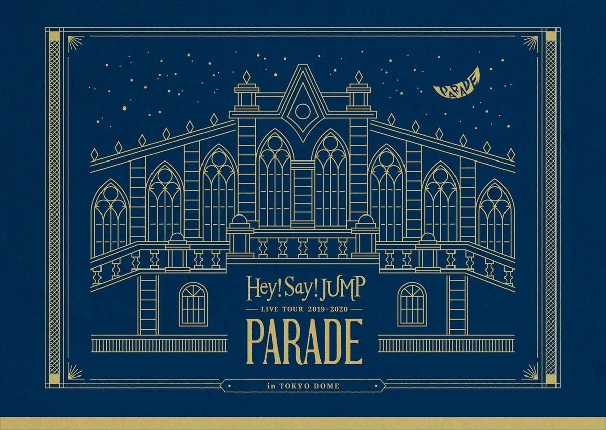 Hey! Say! JUMP LIVE TOUR 2019-2020 PARADE Normal Edition DVD | eBay