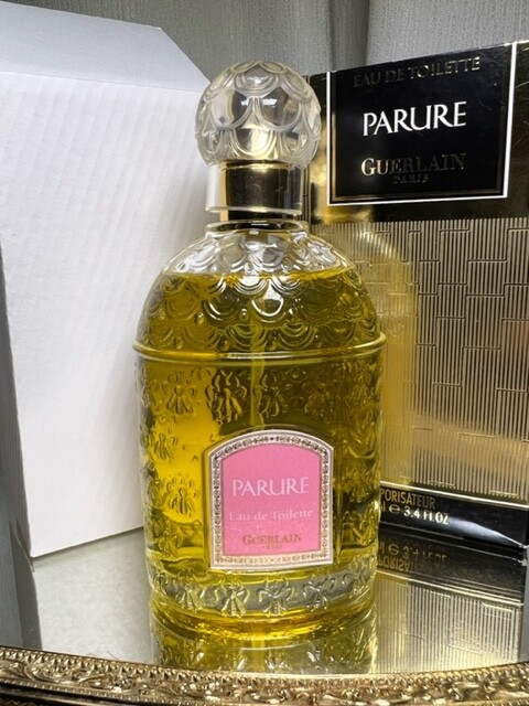 Guerlain Parure edt 100 ml. Vintage 1991. Sealed bottle | eBay
