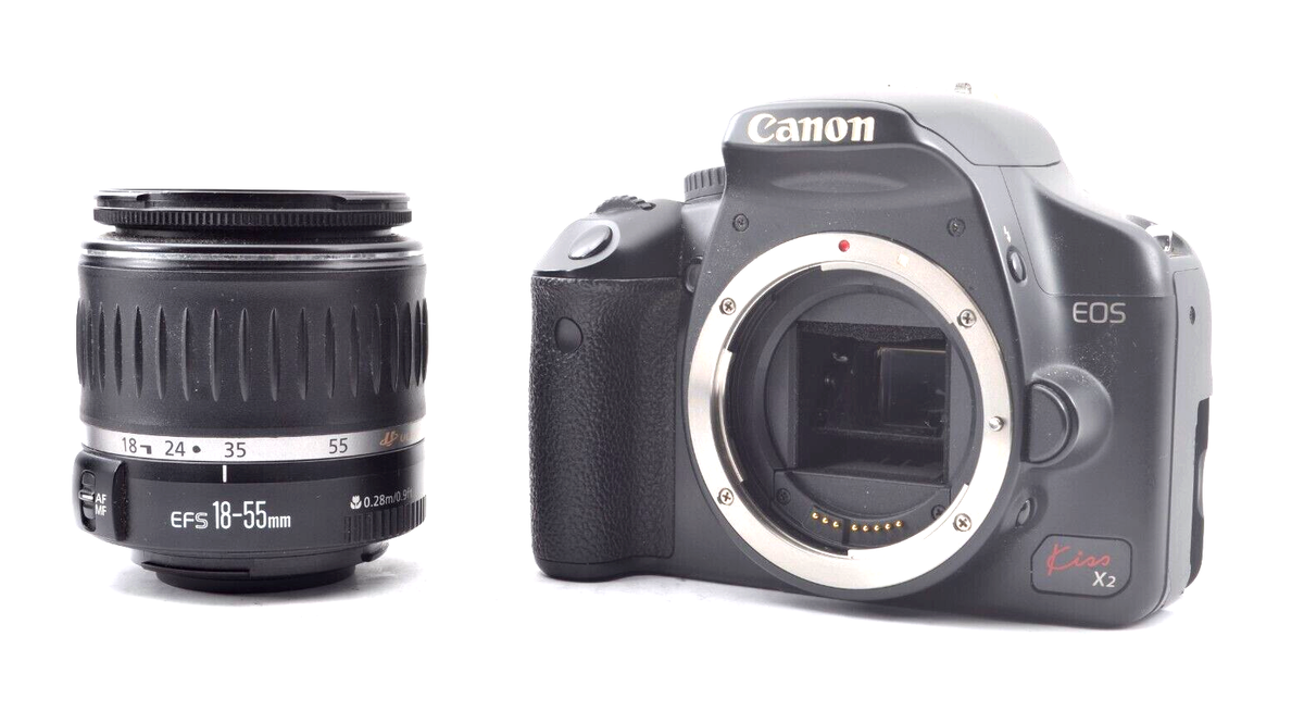 Mint】CANON EOS 450D /XSi / Kiss X2 + EF-S 18-55mm f/3.5-5.6 USM