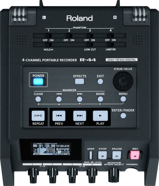 Roland R-44 Digital Recording Workstation for sale online | eBay