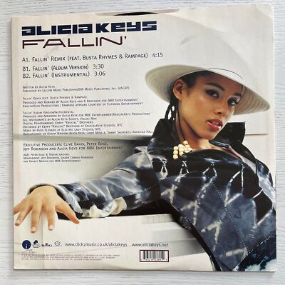 Alicia Keys / Fallin' 12