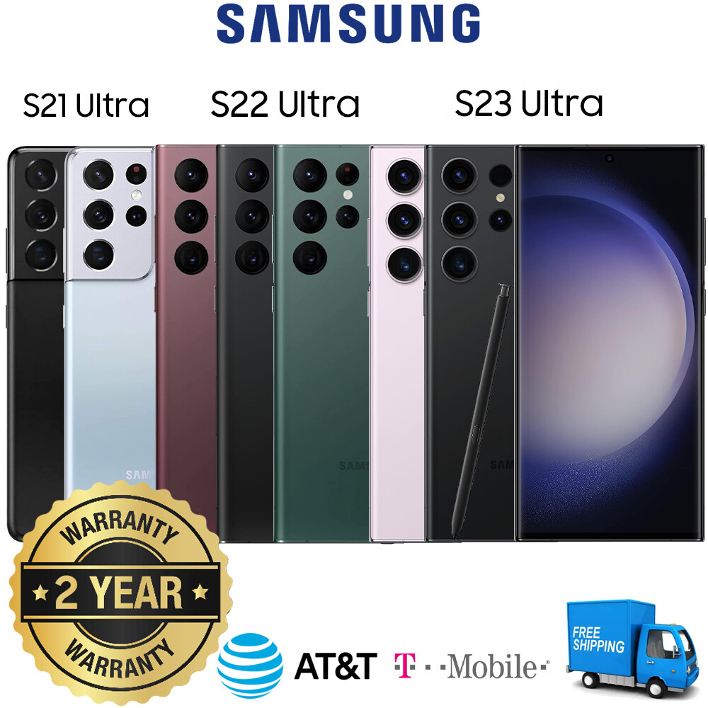 Samsung Galaxy S23 Ultra - 256 GB - Phantom Black (Unlocked) for