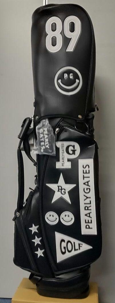 Pearly Gates Caddy Bag Nico-chan Black Limited Color from Japan