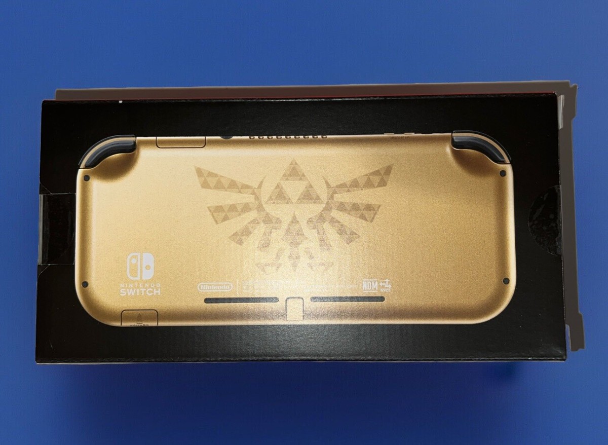 Presale Nintendo Switch Lite Legend of Zelda Hyrule Limited