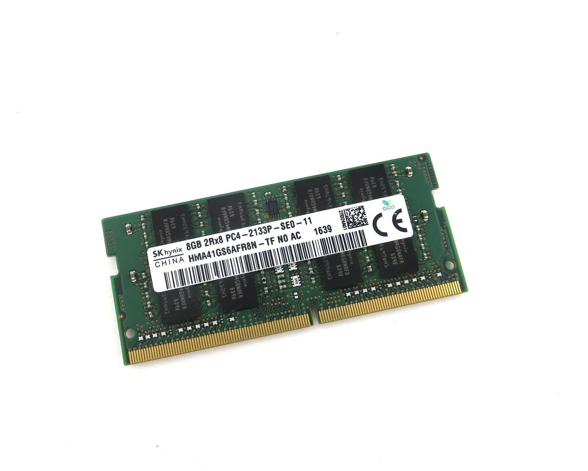 SK hynix 8GB 2Rx8 PC4-2133P Laptop Memory RAM - HMA41GS6AFR8N-TF