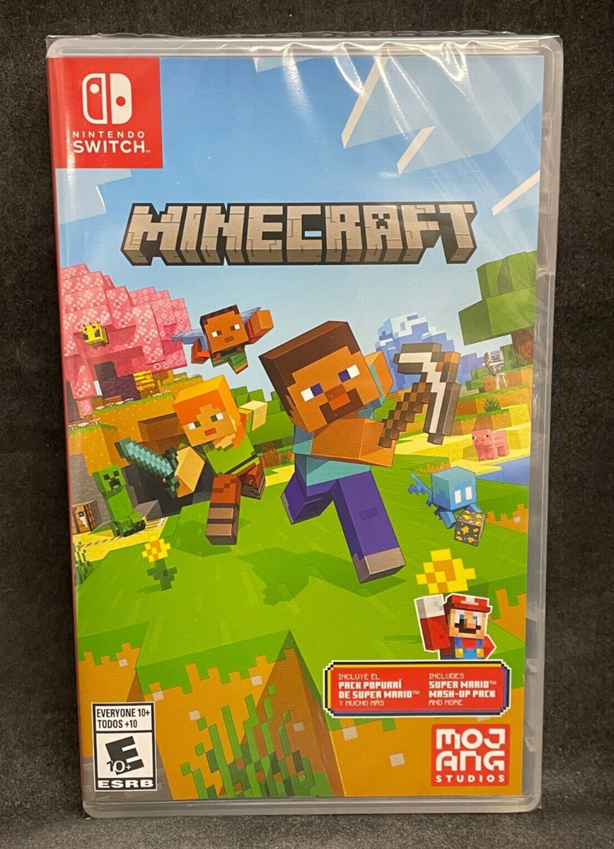 Minecraft (Nintendo Switch) BRAND NEW 45496591779| eBay