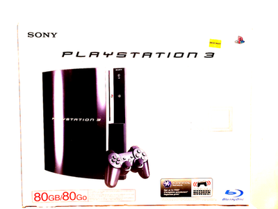 Sony PlayStation 3 80GB Console - Black for sale online | eBay