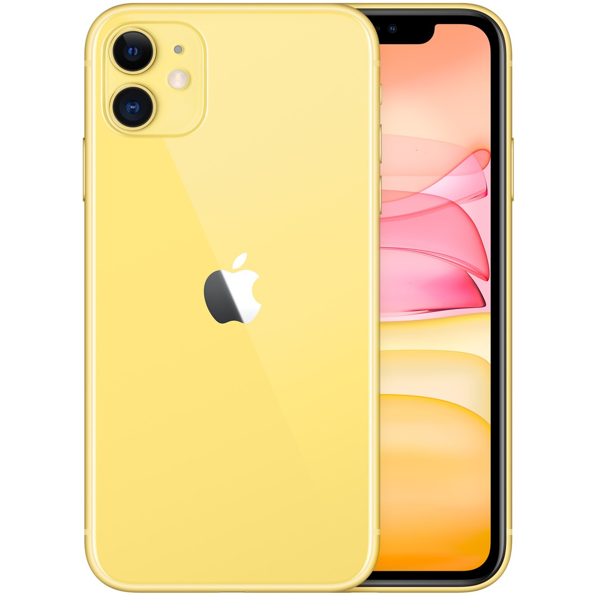 Apple iPhone 11 - 256 GB - Yellow (Unlocked) for sale online | eBay