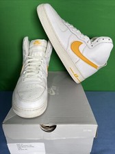 Nike Air Force 1 '07 High White University Gold for Sale