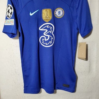 Chelsea Football Club Jersey Youth XL UEFA Champions League Soccer