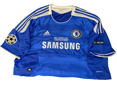 2011-12 CHELSEA FC Home No.11 DROGBA 2012 UEFA Champions FINAL 11