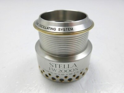 Shimano 01 Stella FW 2000S spool Spinning Reel Fishing /AS0406/51