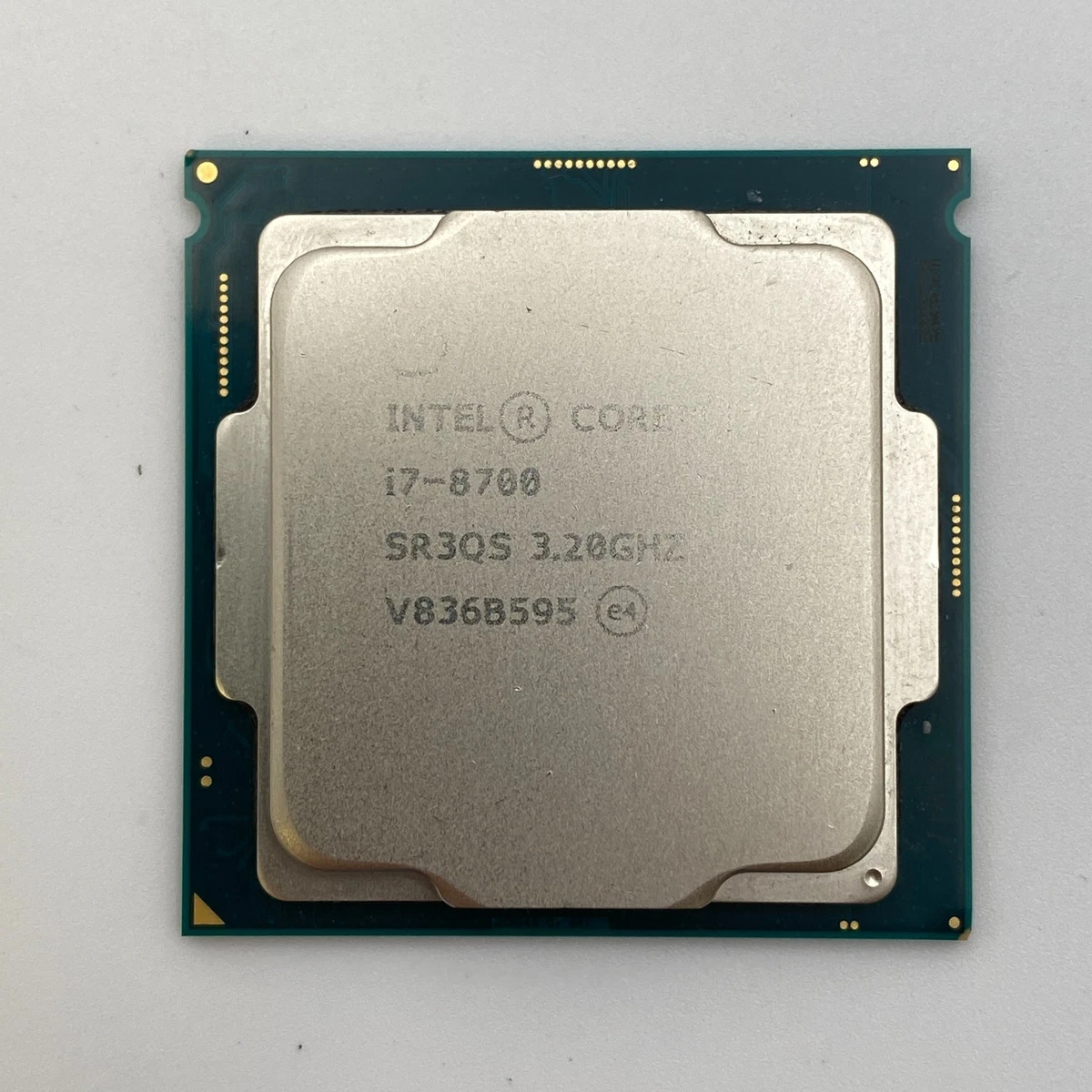 Intel Core i7-8700 Processor Model Computer Processors (CPUs) for