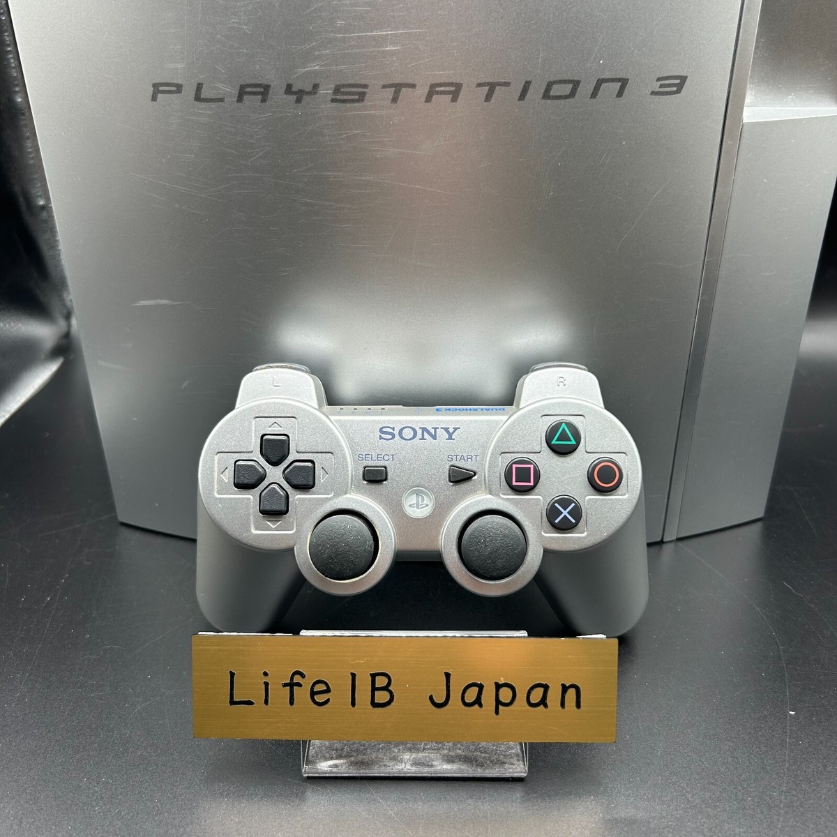 SONY PlayStation 3 PS3 Satin Silver 80GB CECHL00 Console with Box