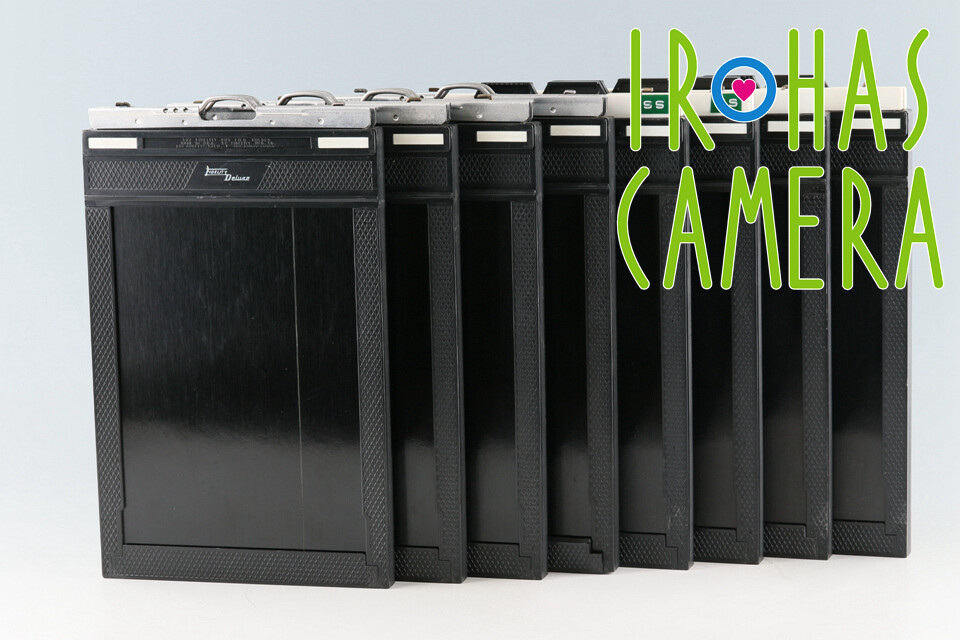 ZY 8x10 カットフィルムホルダー リンホフ 4X5判 西ドイツ製 FIDELITY